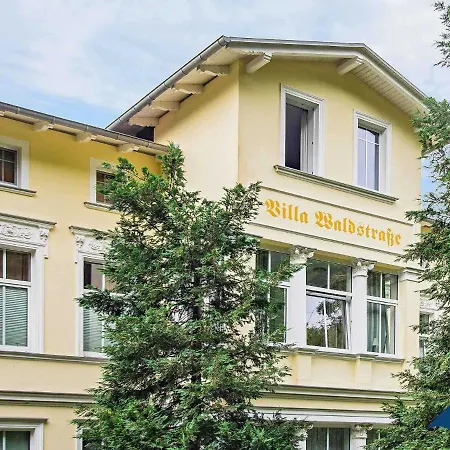 Ferienvilla Waldstrasse Whg 07